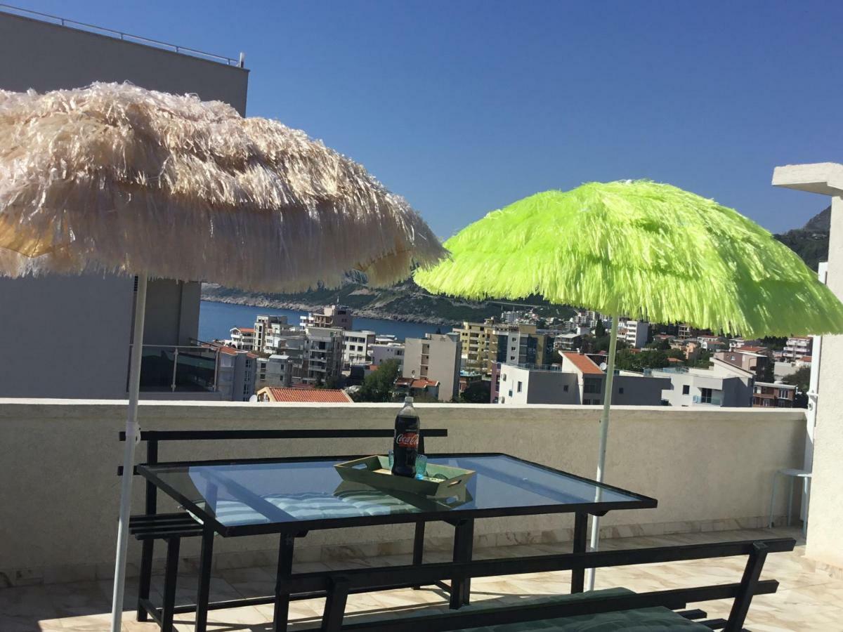 Dk Apartmani Dobrá Voda Exterior foto