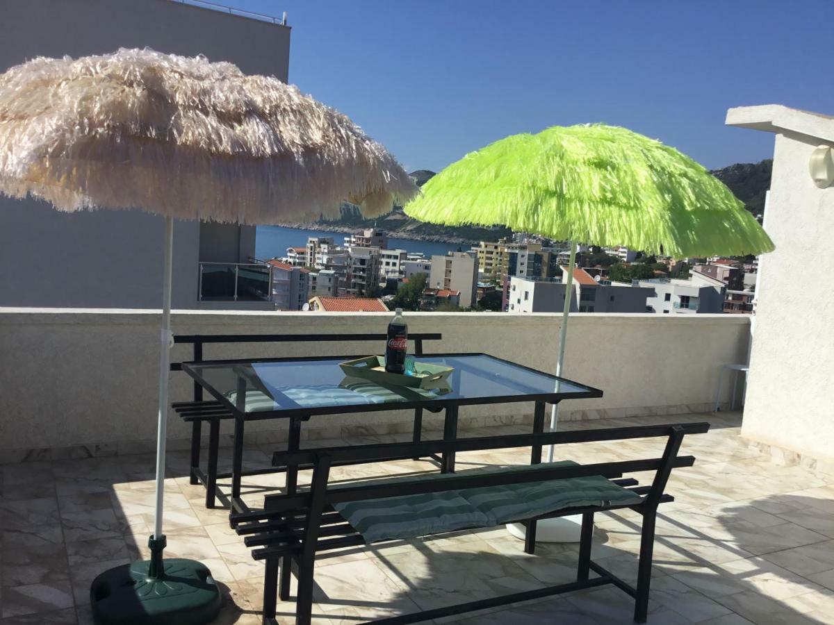 Dk Apartmani Dobrá Voda Exterior foto