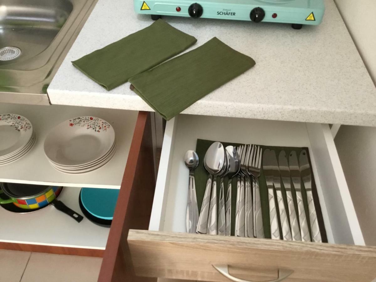 Dk Apartmani Dobrá Voda Exterior foto